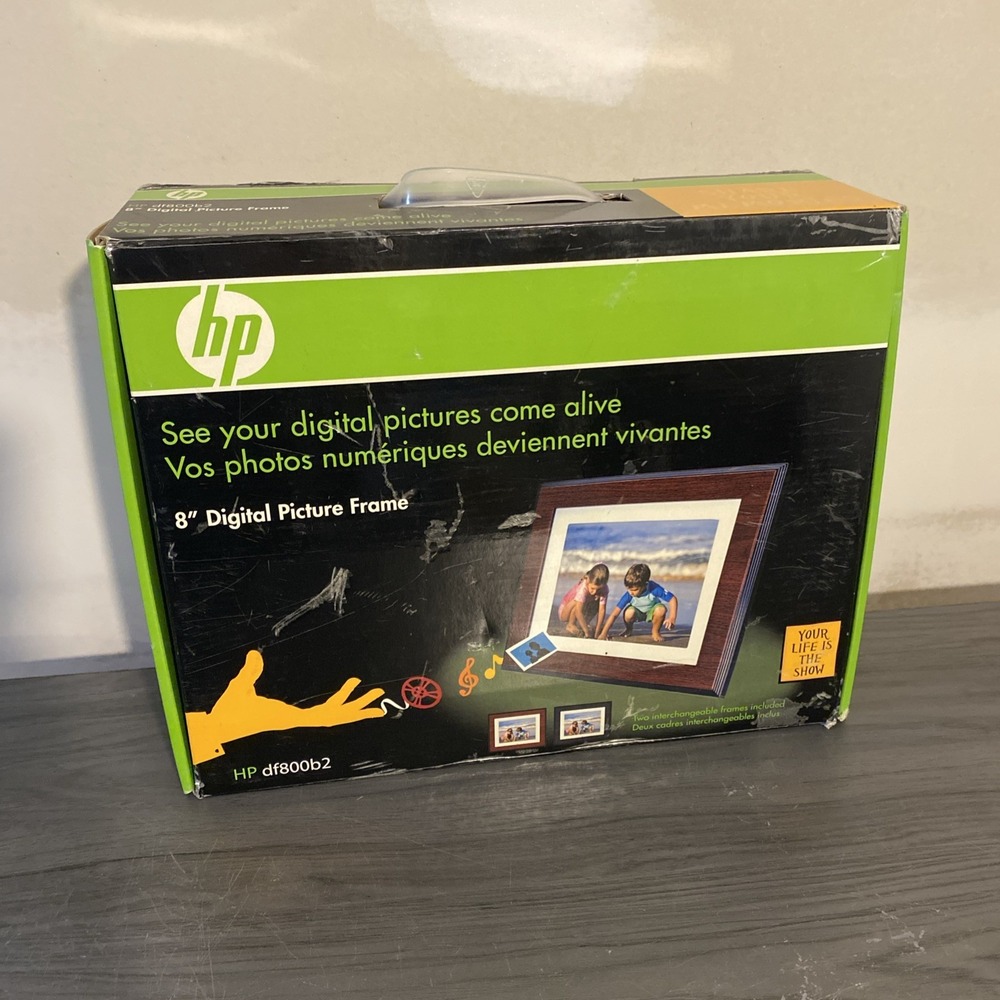 Hp‎ 8" Digital Picture Frame - df800b2